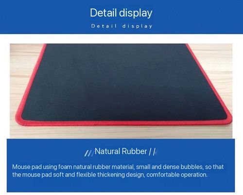 Starry Night Inspired Gaming Mouse Pad - Non-Slip Rubber Base, Precision Control, Water-resistant, Oblong - Artistic Desk Mat for Gamers and Professionals