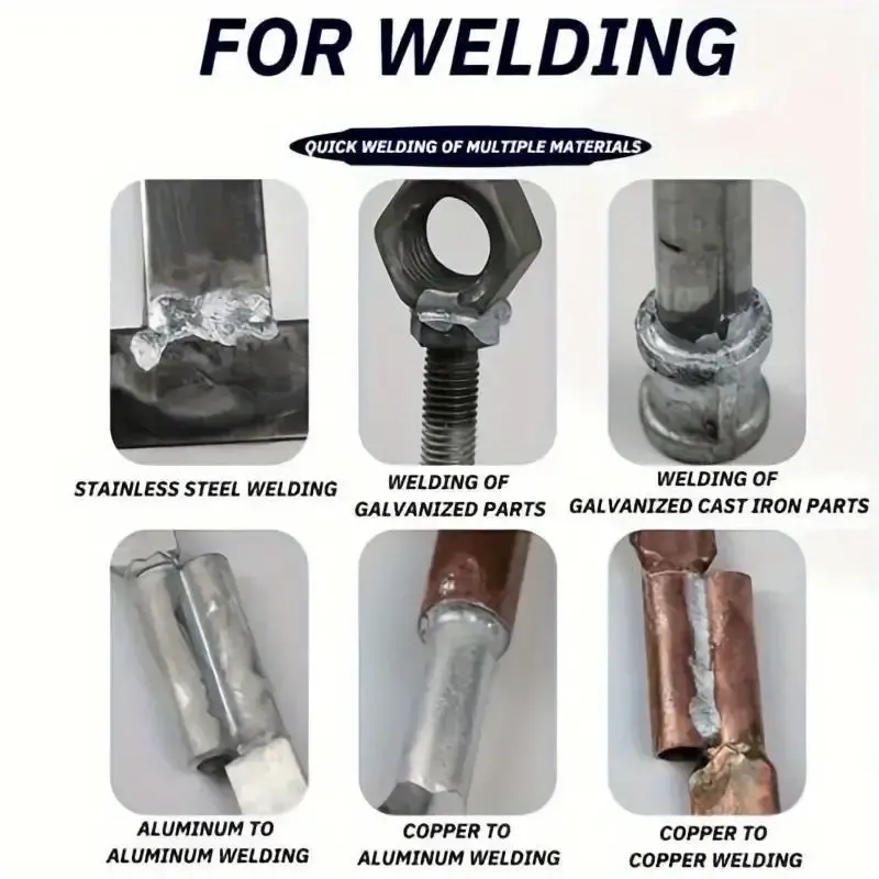 Low Temperature Welding Rods