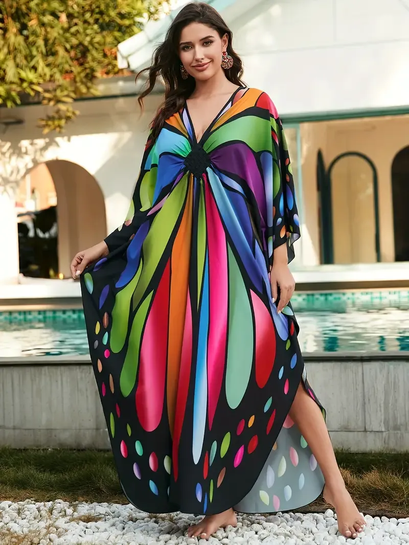 Women's Boho Style Cover Up