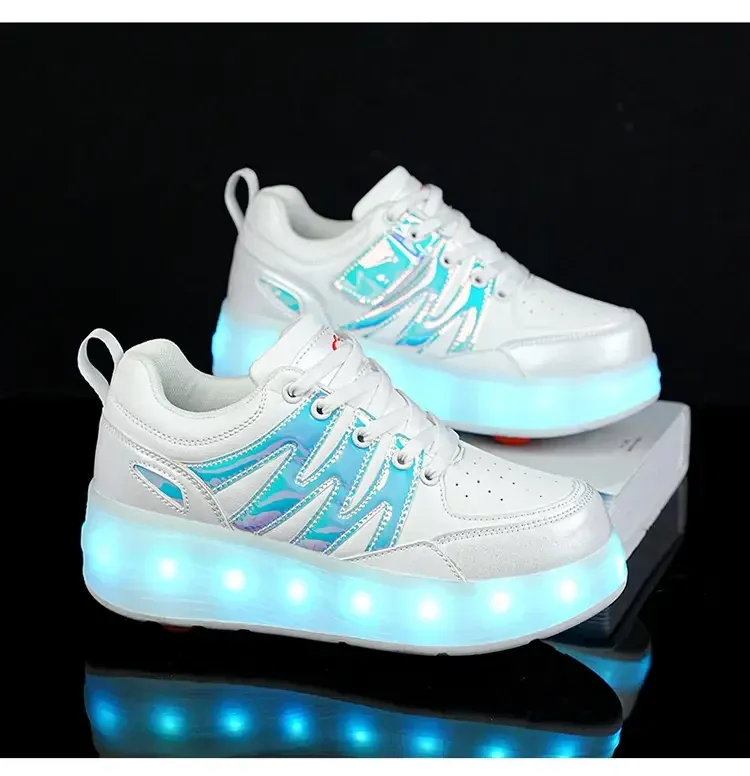 Glowing Sneakers