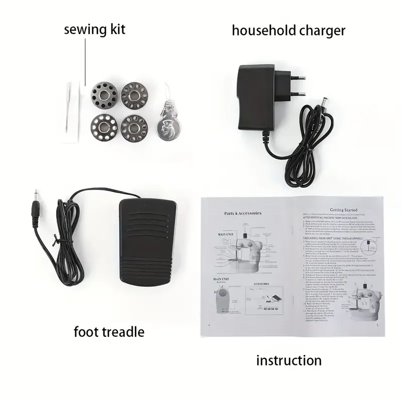 Compact Electric Sewing Machine