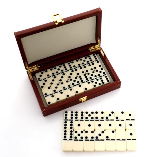 Premium Wooden Domino Set