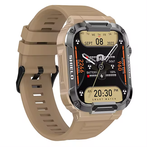 ⏱️2024 Fashion Bluetooth Call IP69 Waterproof Smartwatch⌚