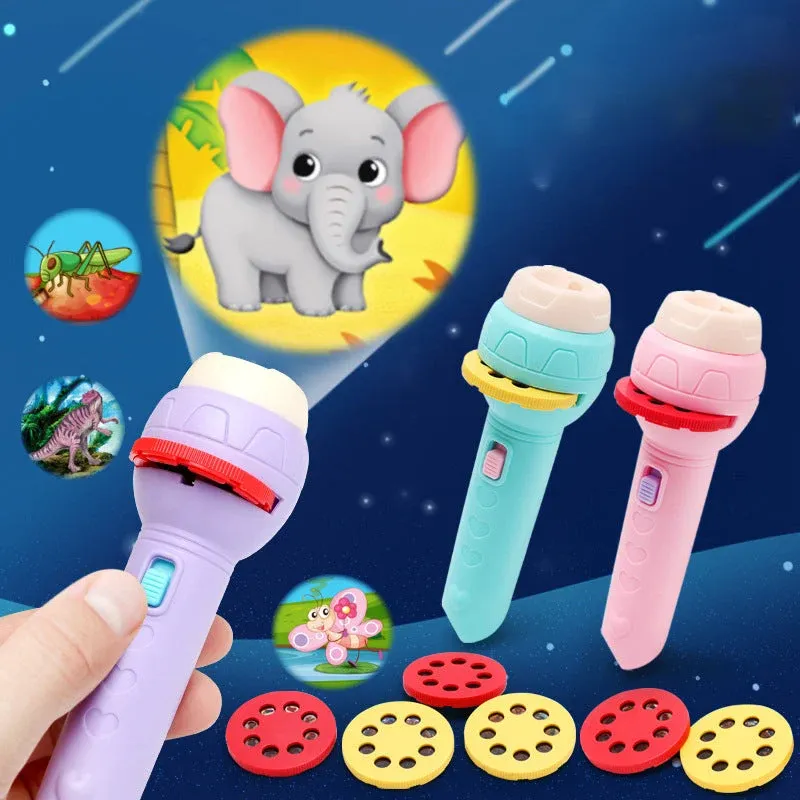 🔥Last Day 50% OFF 🔥-Kids Projection Flashlight