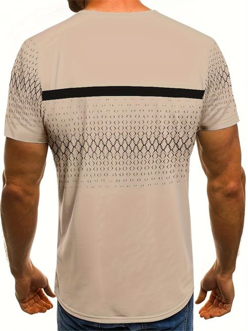 New Arrival T-Shirt: Casual Short-Sleeved Top