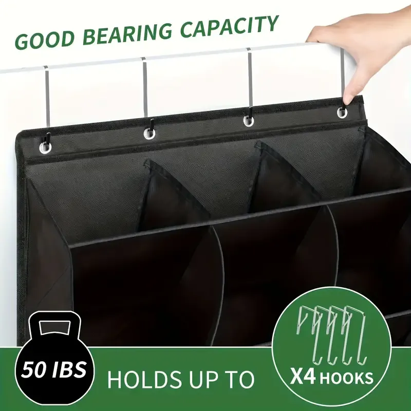 Pocket Door Hanger Organizer