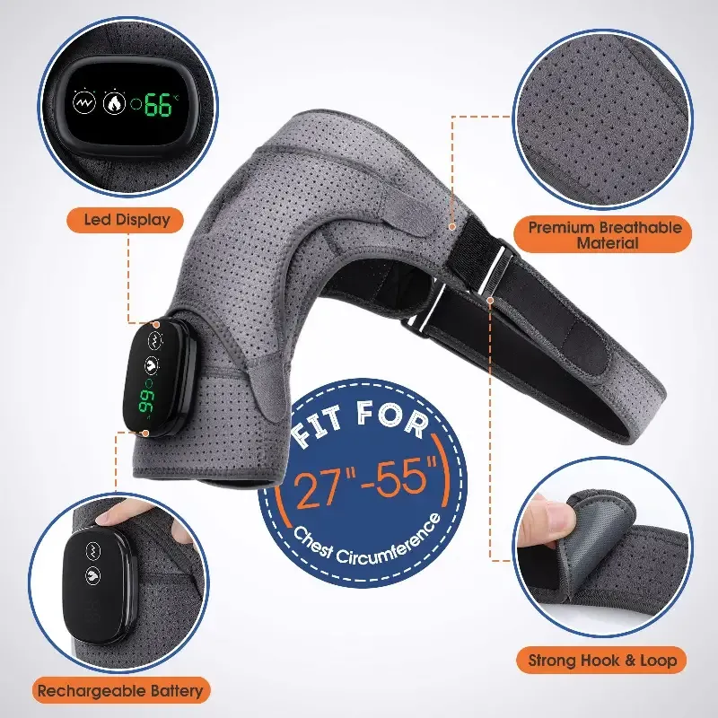 Shoulder Massager with Heat