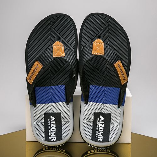 Men's slippers summer flip-flops men's non-slip flip-flops deodorant beach sandals men's style