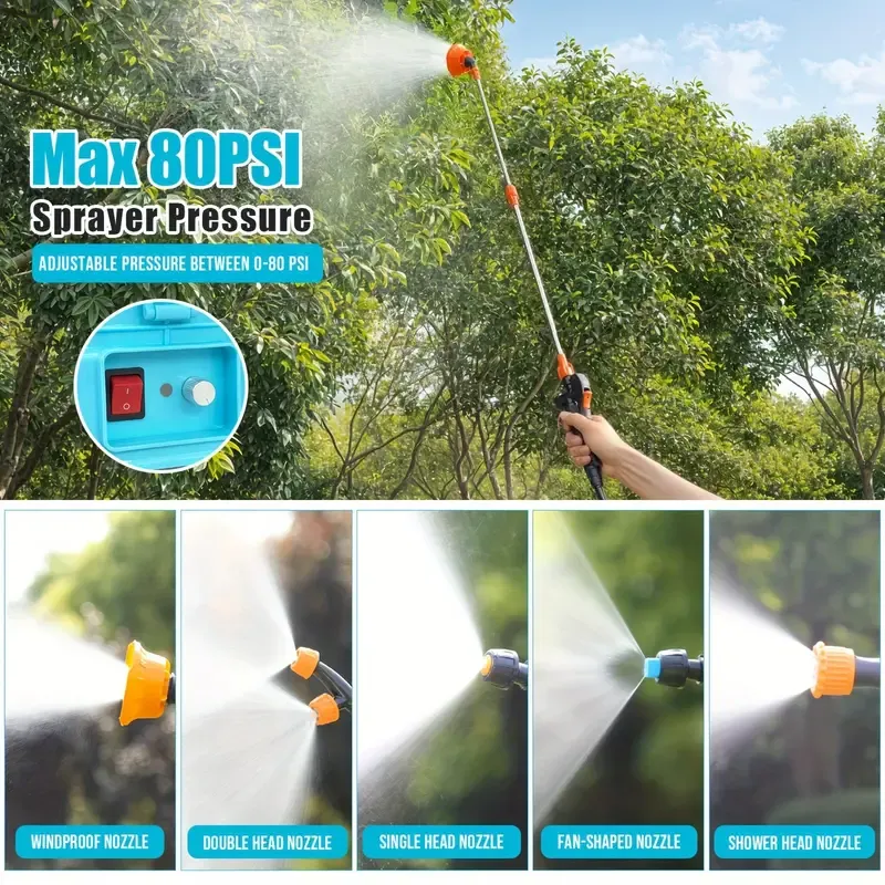 Battery Powered Backpack Sprayer