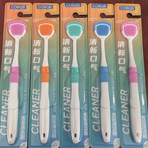 Tongue Scraper - Eliminate Bad Breath