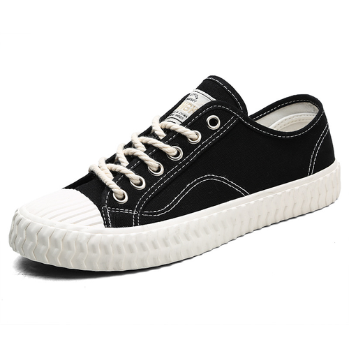 New men's canvas shoes for summer and breathable shoes for men
