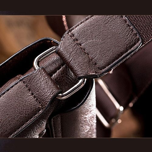 Retro Casual Genuine Leather Messenger Bag