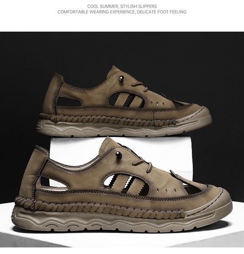 Large size sandals new summer men's sandals