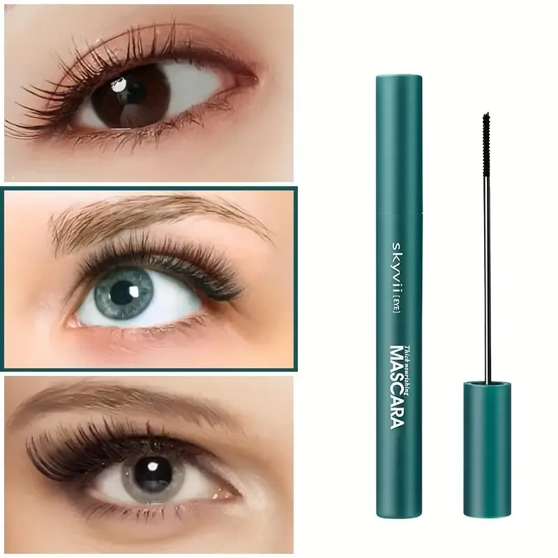Mascara Waterproof Sweatproof Long Lasting No Take Off Makeup No Smudge Eye Mascara