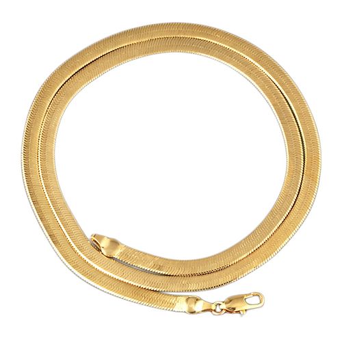 Classic Golden Chain Necklace for Men