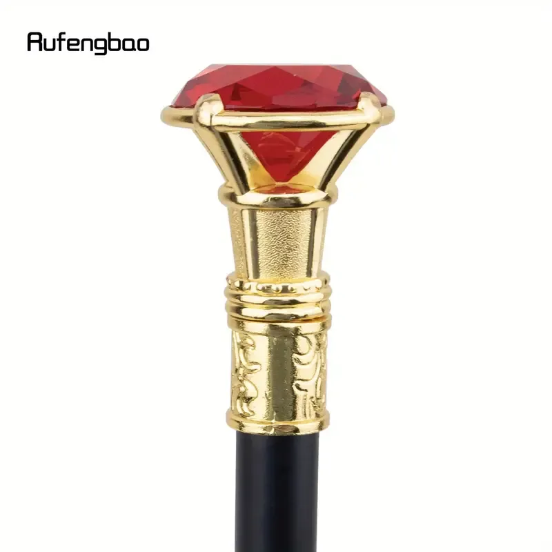 Red Artificial Diamond Type