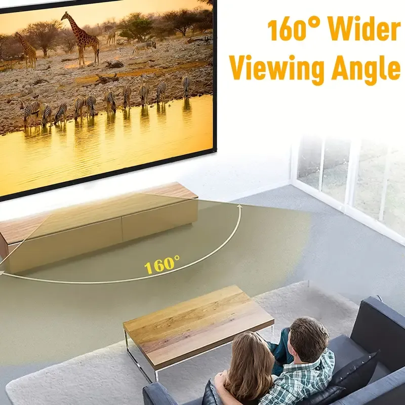 Ultra-high-definition Curtain