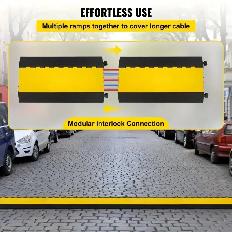 Channel Cable Protectors Extreme Rubber