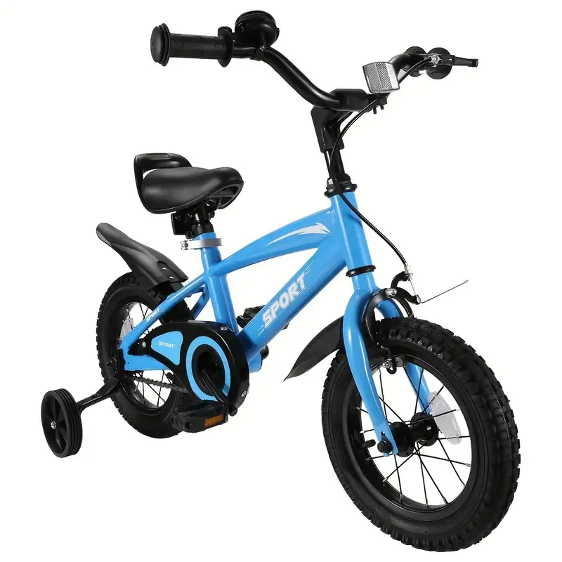 Deluxe Kids' Bike for Boys and Girls - Sturdy