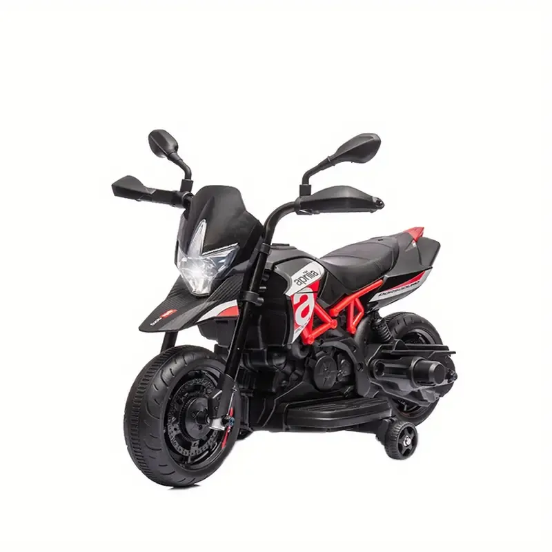 Kids' Electric Dirt Bike Ride-On Toy