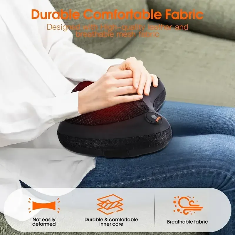 Back And Neck Massager With Heat