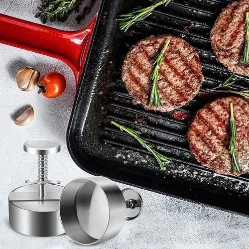 🔥2024 Hot Sale🔥50% OFF - Manual meat press for hamburger patties Burger Press（4.49in）
