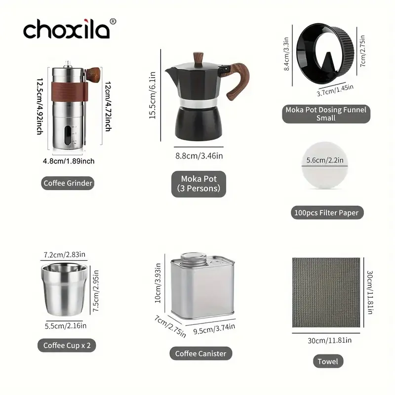 Coffee Percolator Set