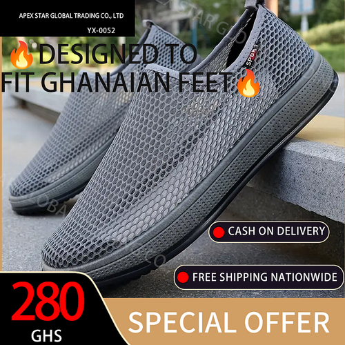 Summer Breeze Slip-On Shoes