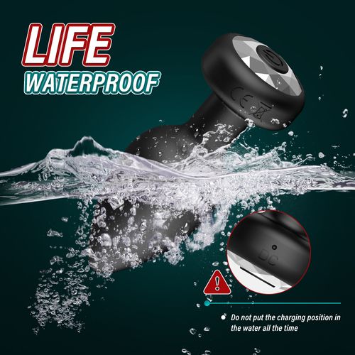 Anal Vibrator Wireless Remote Control Butt Plug