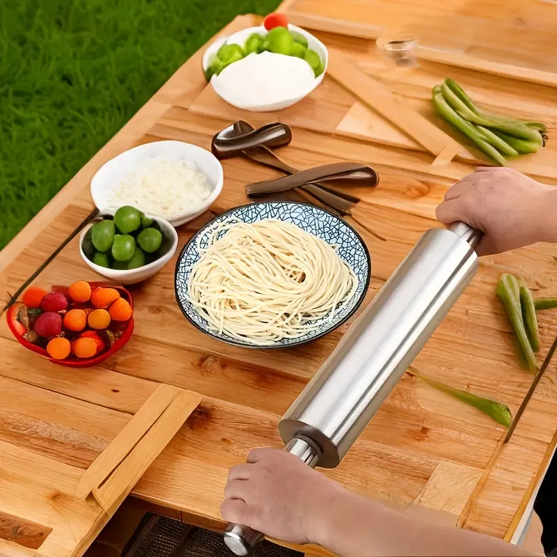Steel Rolling Pin