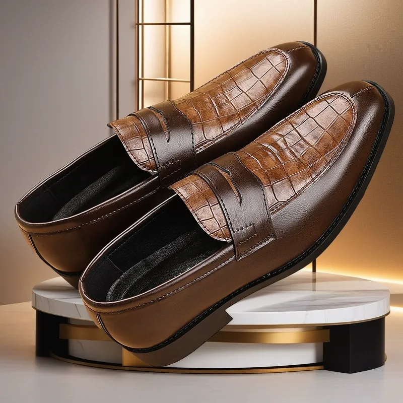 New men's business formal casual British shoes