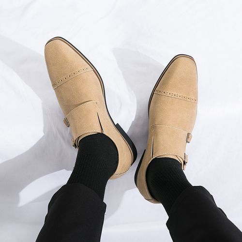 Men's Trendy Cool Solid Color Loafer Shoes