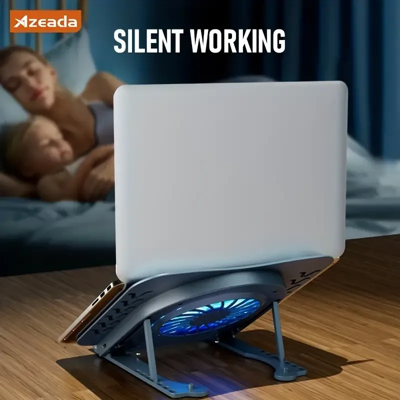 Foldable Laptop Radiator And Holder