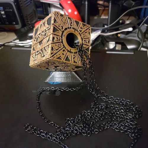 Lemarchand's Lament Configuration Puzzle Box