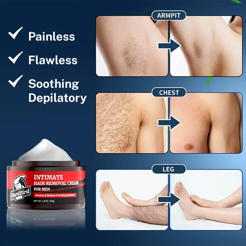 GentleMen's Private Hair Removal Cream