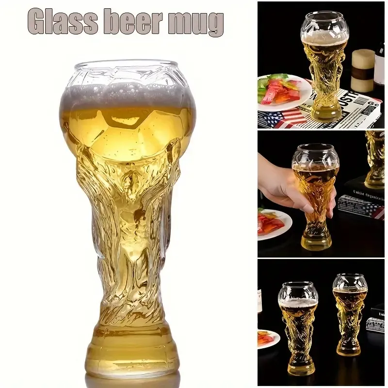 Glass Beer Mug