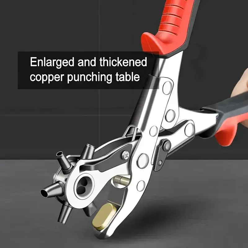 Carbon Steel Leather Hole Punch Plier