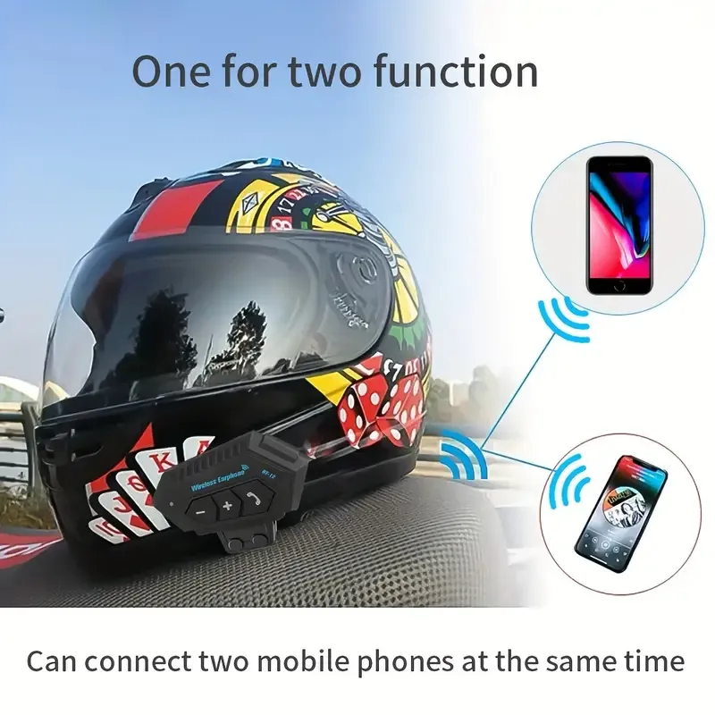 Helmet Headset