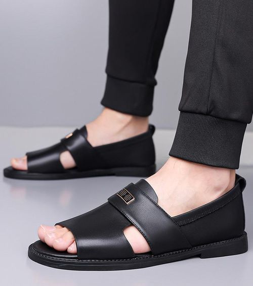 New men's breathable sandals