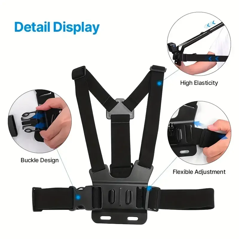 Action Camera Kit Phone Clip Mount