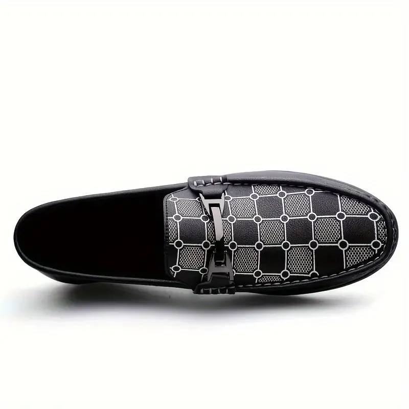 Men's Luxurious Vintage-Style Slip-On Bit Loafers