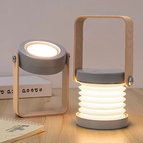 LED lantern light night light creative folding eye protection desk lamp usb new strange home gift  Atmosphere ligh