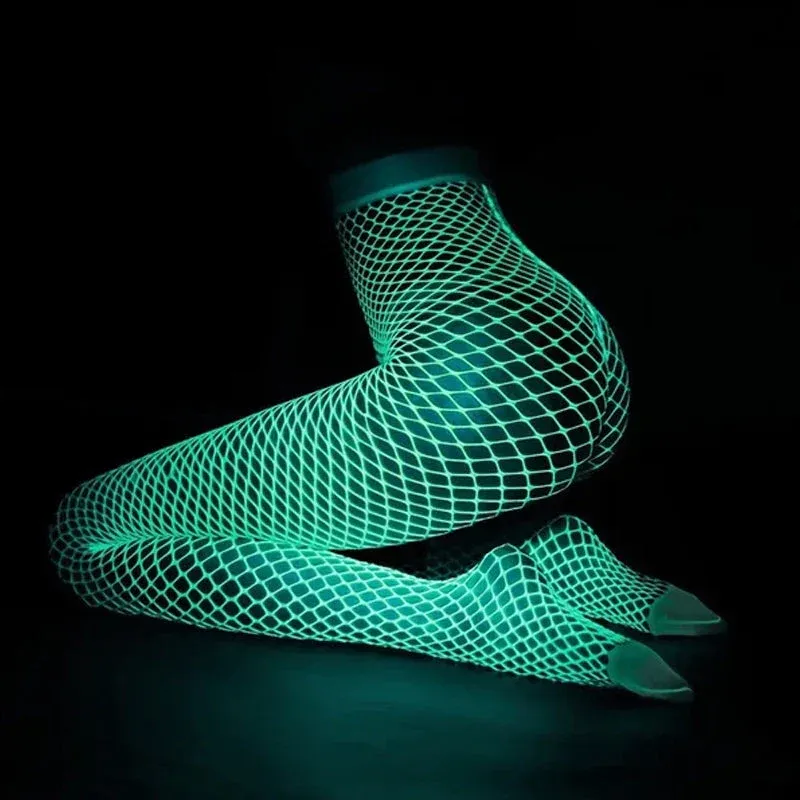 🔥2024 HOT SALE -Luminous Fishnet Stockings