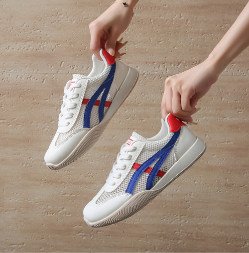 Summer white shoes new Korean