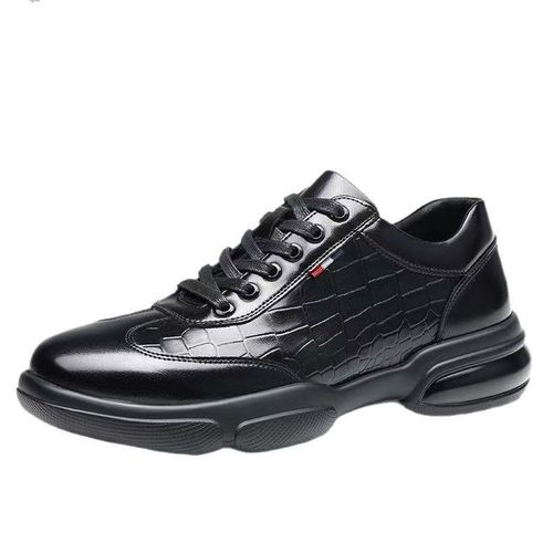 Spring fashion breathable sports casual leather shoes
