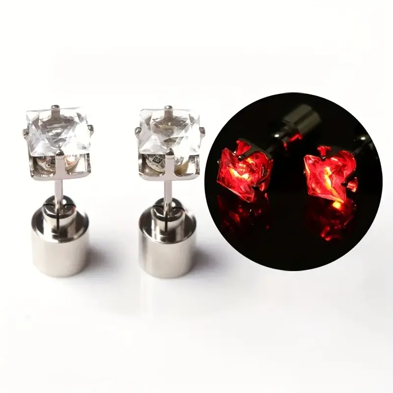 Cool Colorful Flashing Earrings
