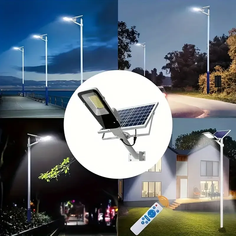 Powerful Outdoor Solar Street Light