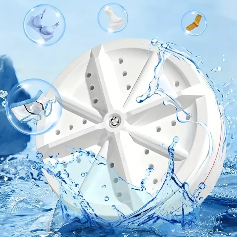 Compact Folding Washing Machine