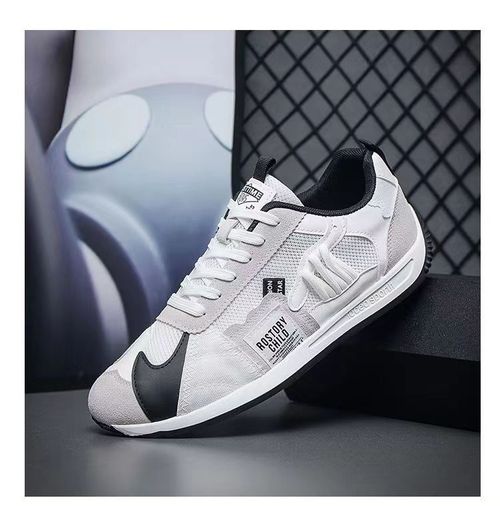 Men's shoes spring 2025 new Forrest Gump trendy shoes all-match height-increasing canvas shoes non-slip soft-soled lightweight sports casual shoes