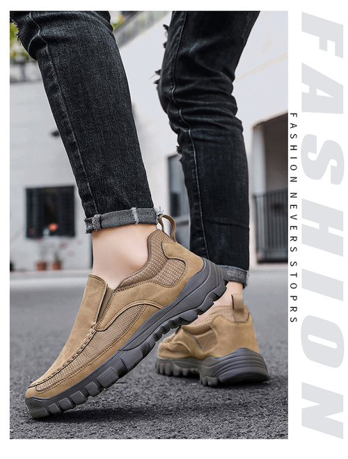 Large-sized lightweight dad shoes